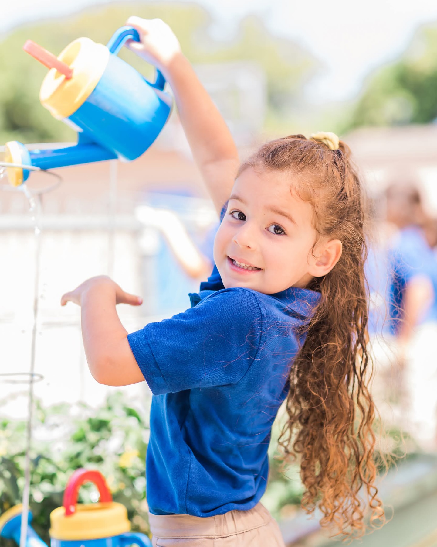 Preschool students