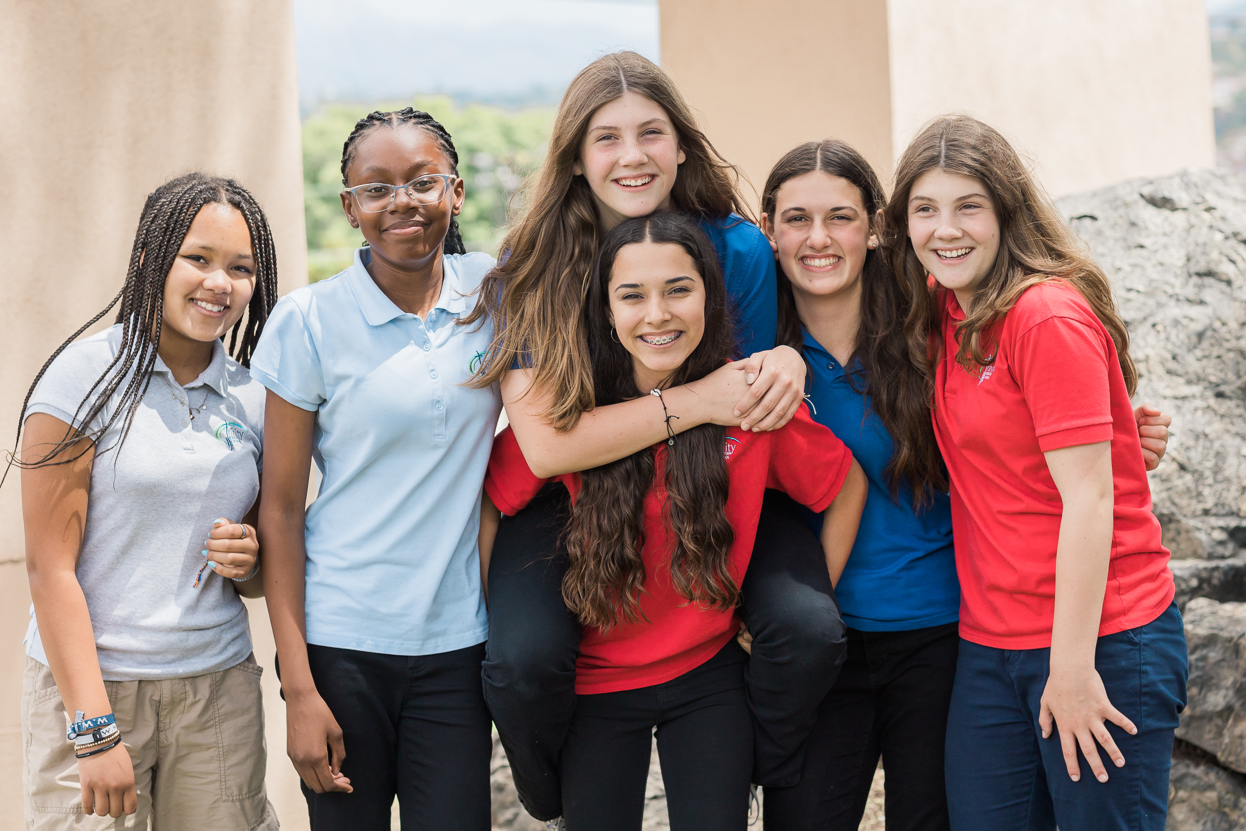 Middle school students