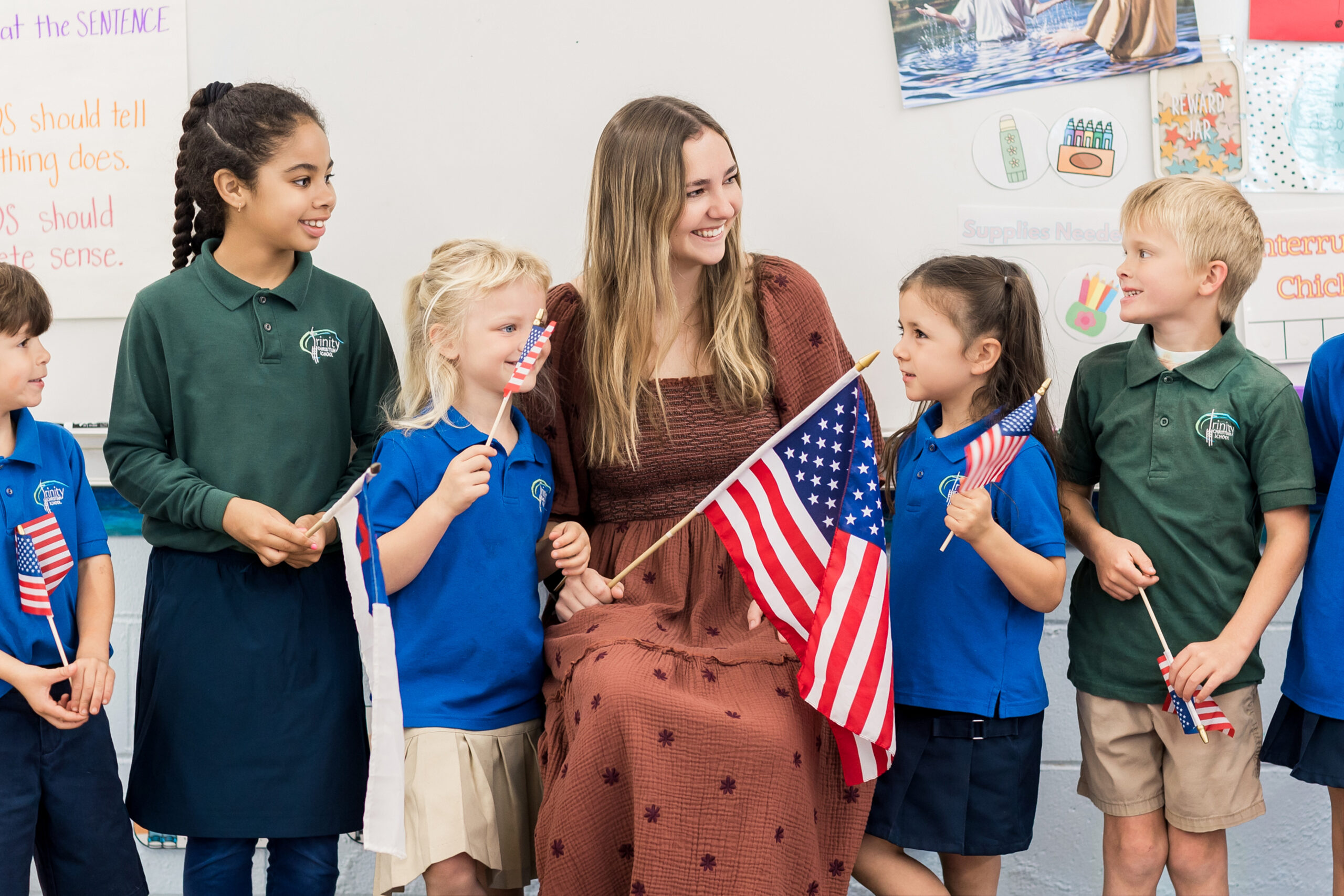 Trinity Christian School faculty