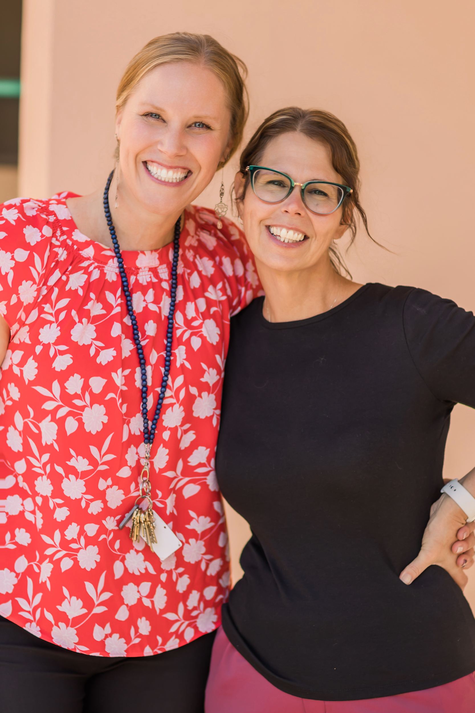 Trinity Christian School principal and associate principal