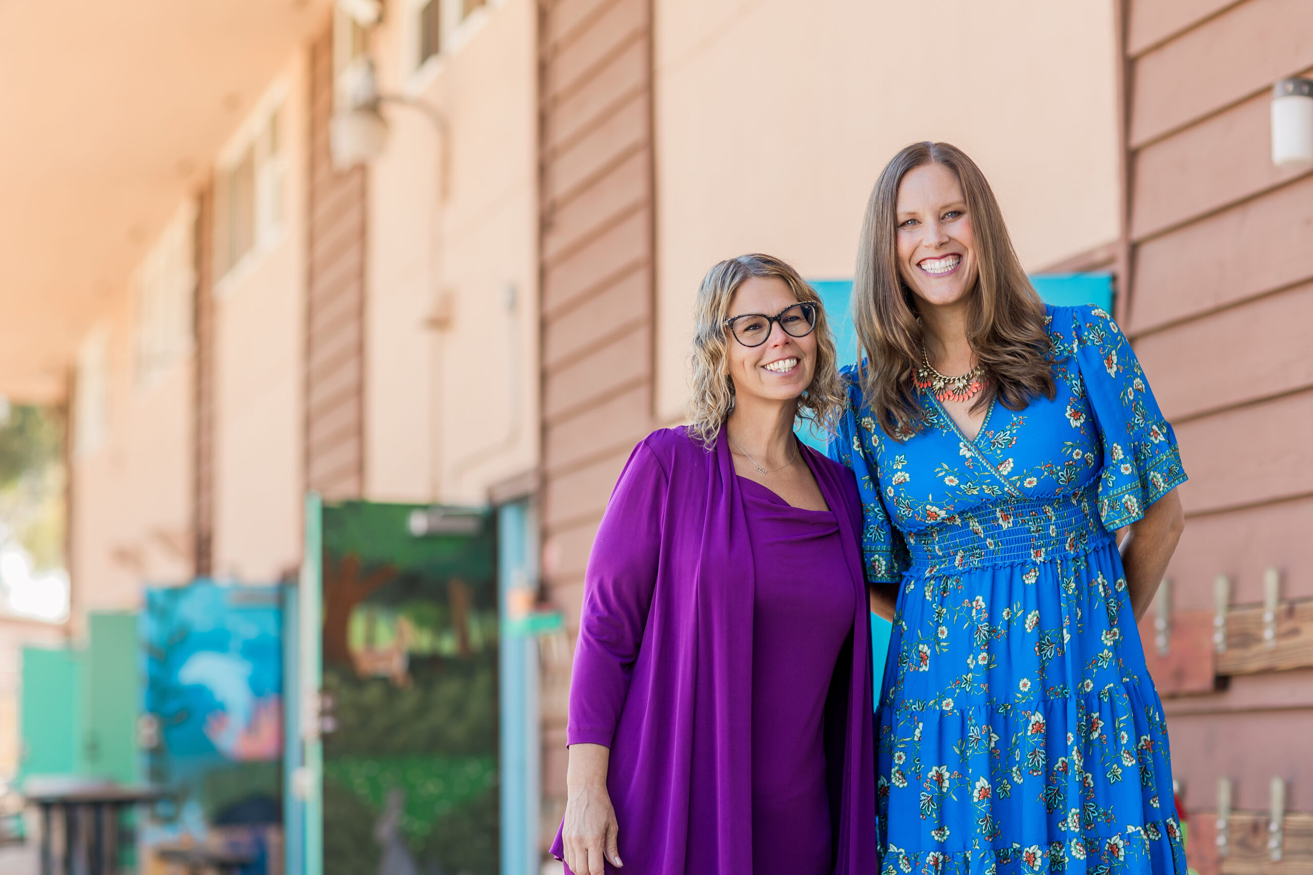 Trinity Christian School principal and associate principal